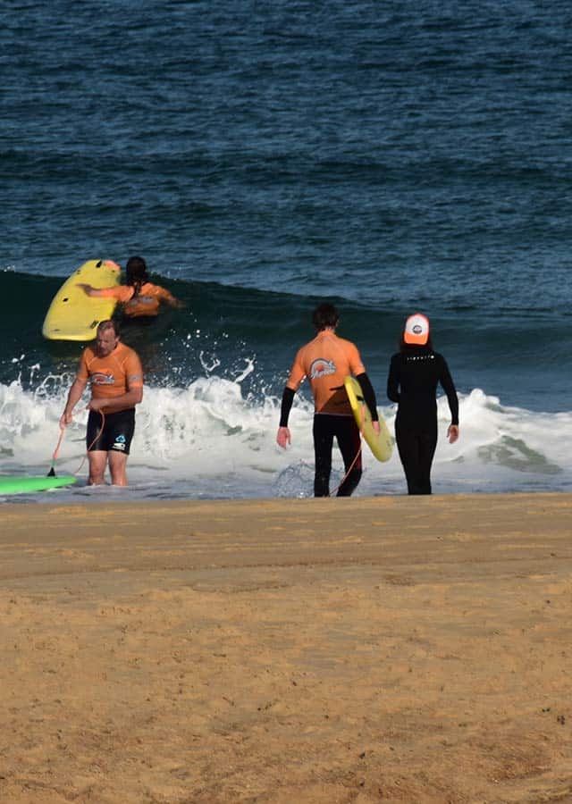 cours surf l'agreou